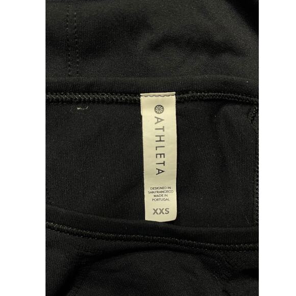 Athleta Foothill Seamless Tank Top - Black    Size: XXS - Picture 7 of 7